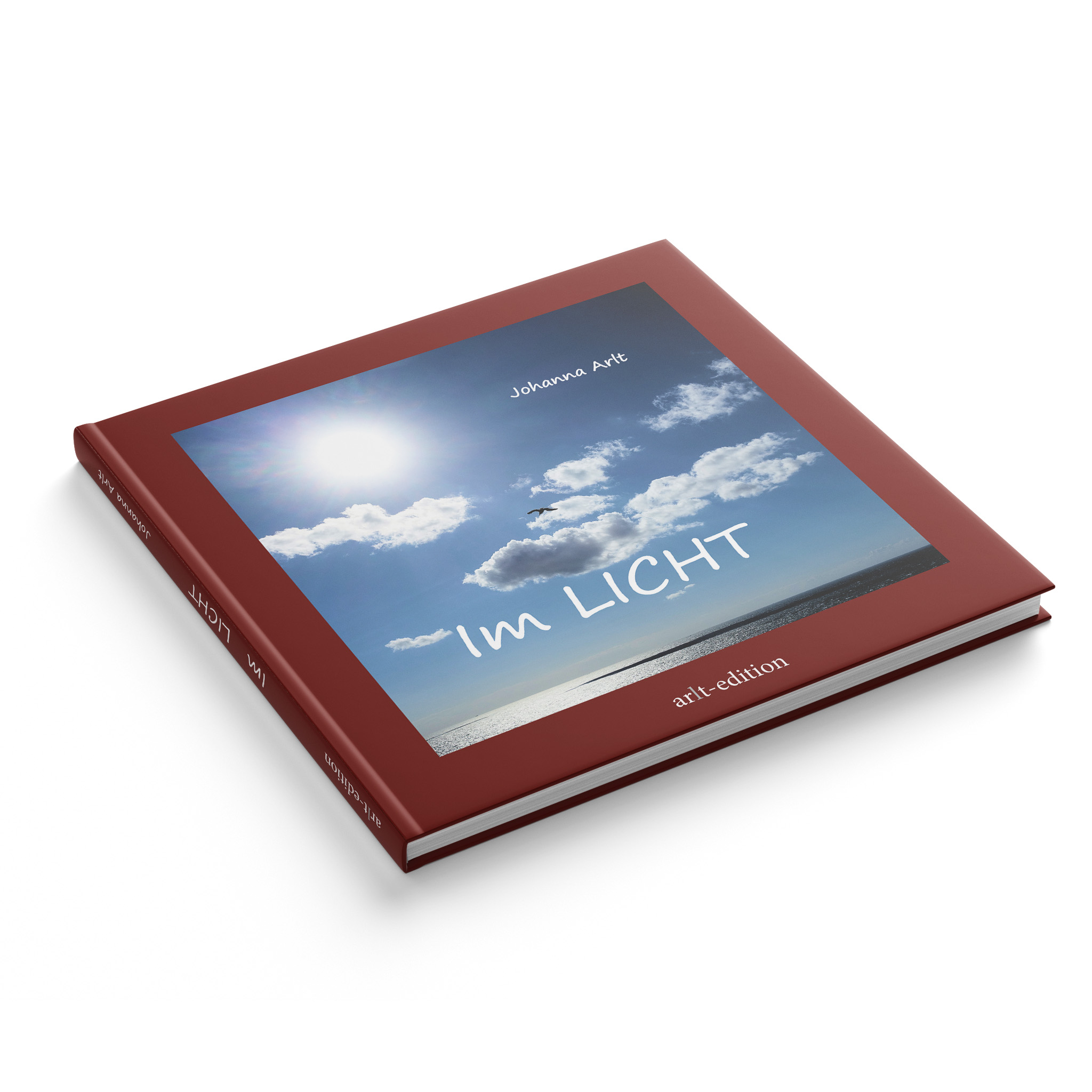 Im Licht - Produktbild Buch Cover